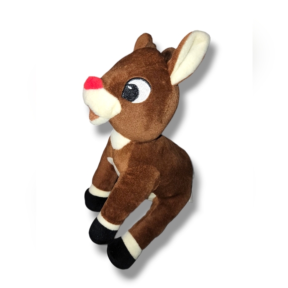 Rudolph The Red Nose Reindeer Plush - Picture 7 of 14